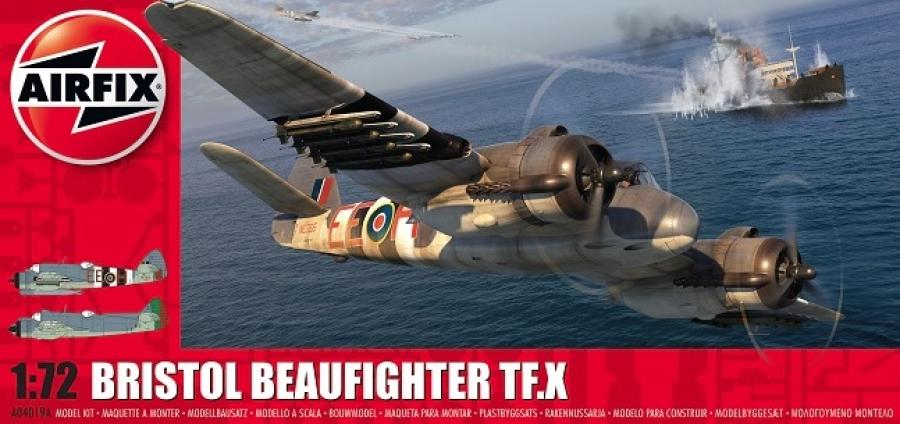 Airfix 1:72 Bristol Beaufighter TF X