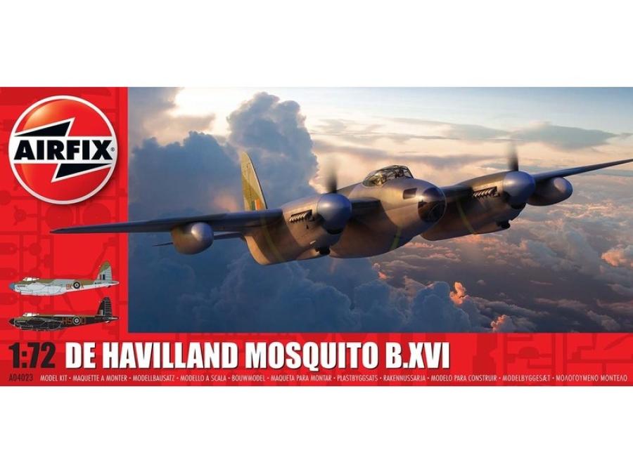 Airfix 1/72 De Havilland Mosquito B.XVI