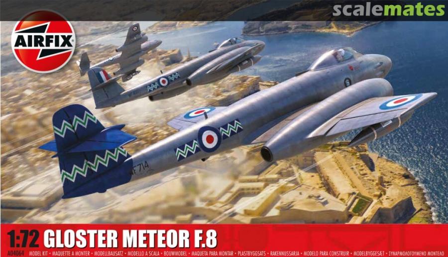 Airfix 1/72 Gloster Meteor F.8