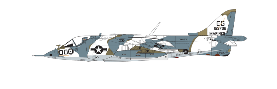 Airfix 1/72 Hawker Siddeley Harrier GR.1/AV-8A