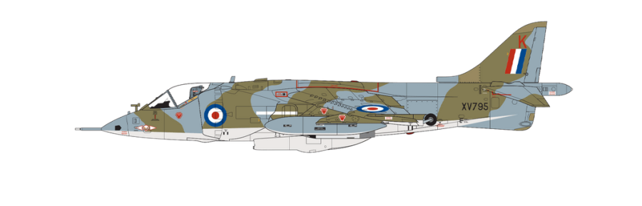 Airfix 1/72 Hawker Siddeley Harrier GR.1/AV-8A