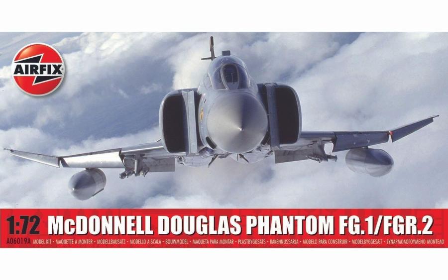 Airfix 1/72 McDonnell Douglas Phantom FG.1/FGR.2 