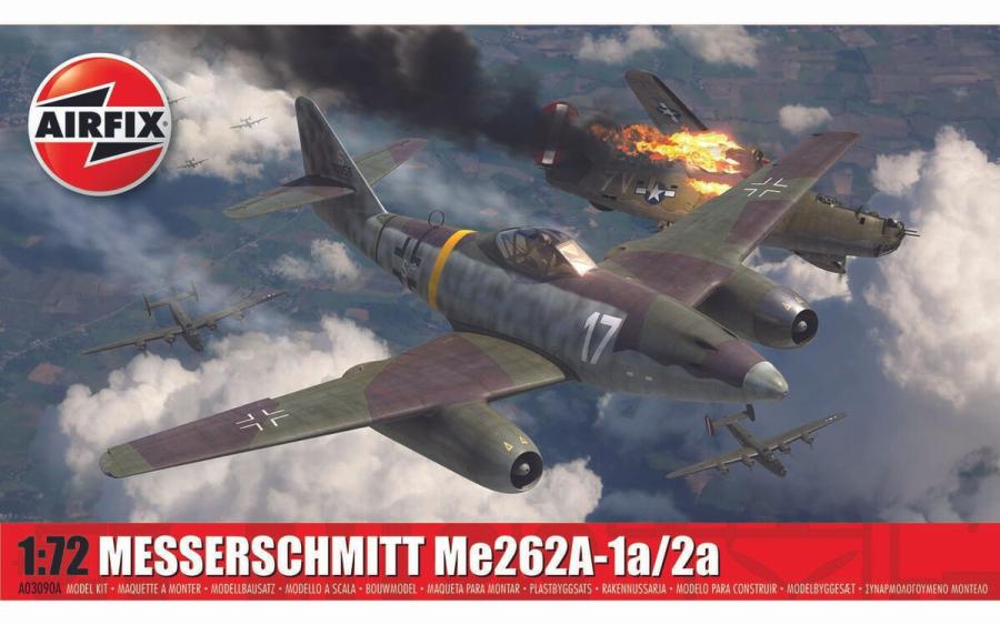 Airfix 1/72 Messerschmitt Me262A-1a/2a