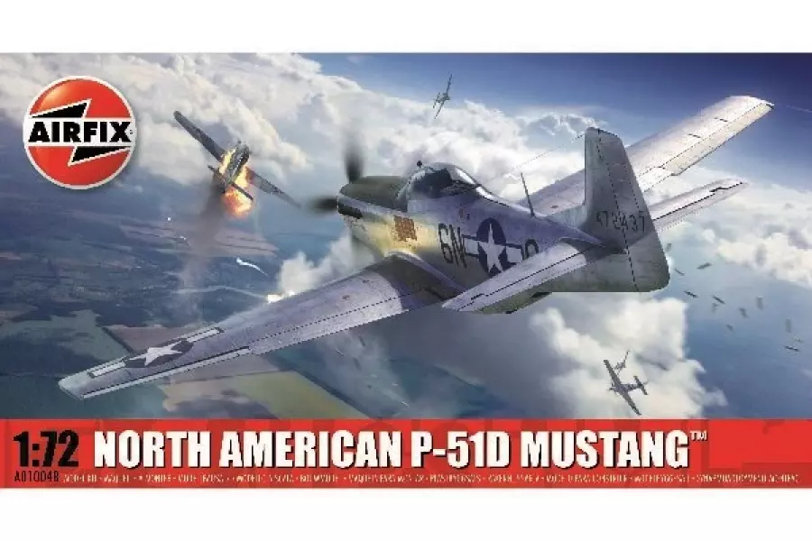 Airfix 1/72 North American P-51D Mustang