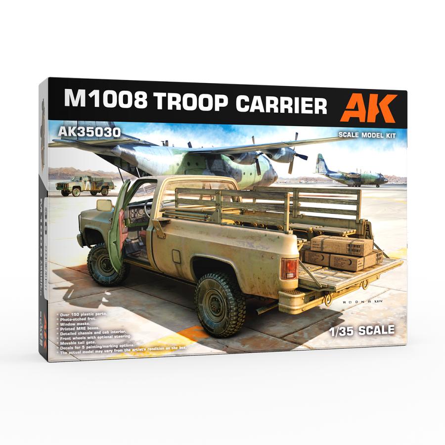 Ak Interactive 1/35 M1008 Troop Carrier