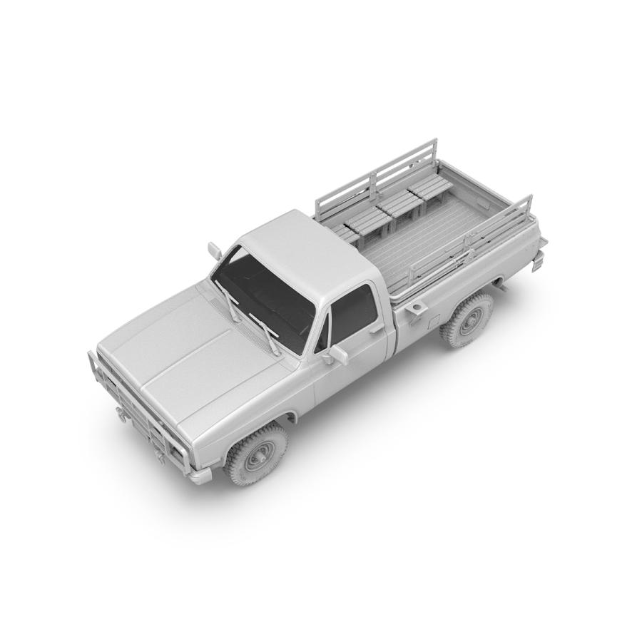 Ak Interactive 1/35 M1008 Troop Carrier