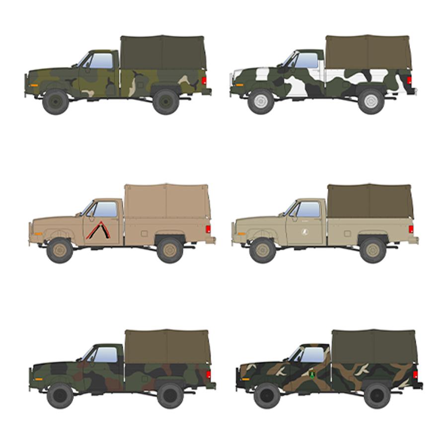 Ak Interactive 1/35 M1008 Troop Carrier with Tarp
