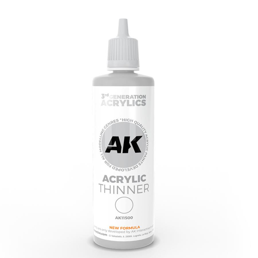 AK Interactive AK11500 3GEN THINNER 100ml
