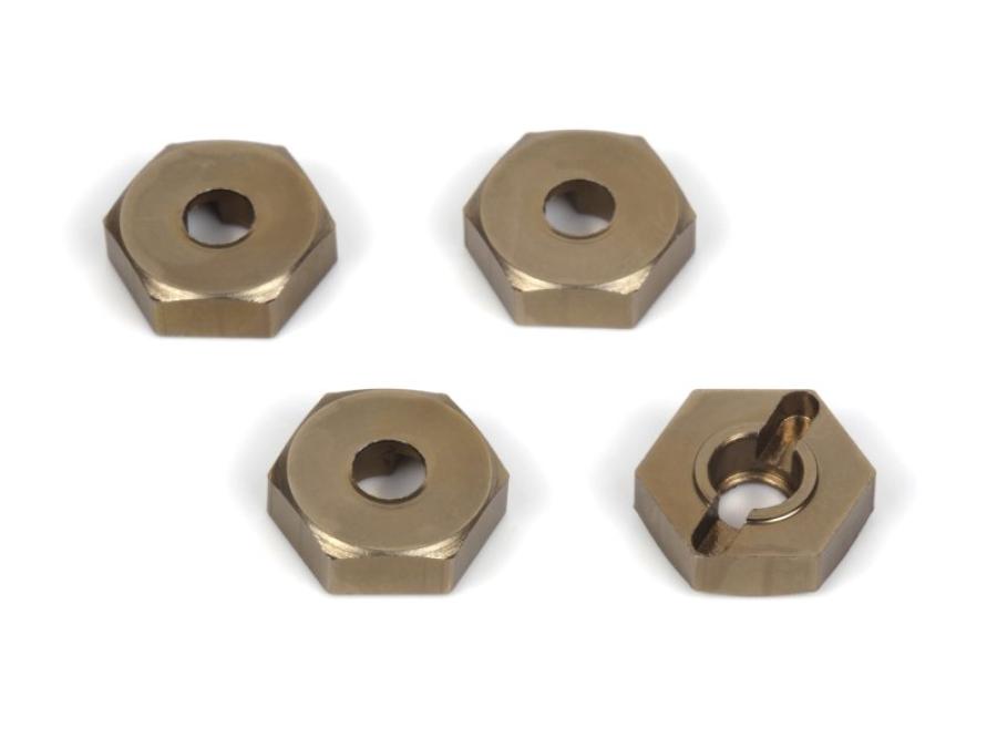Alum Wheel Hex (4pcs)