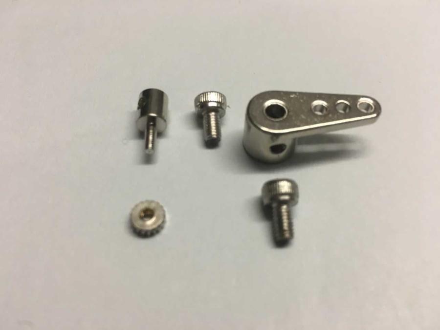 Aluminium Ruder Arm Set DF65/95
