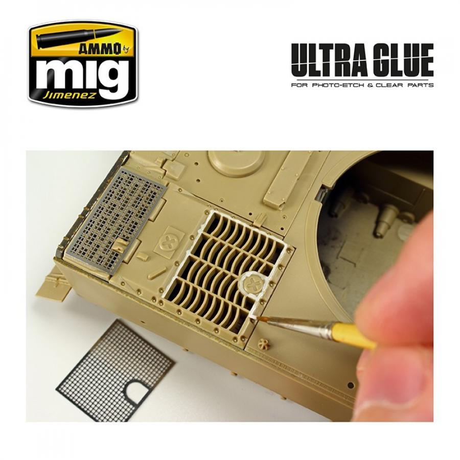 Ammo Ultra Glue 40ml akryyliliima