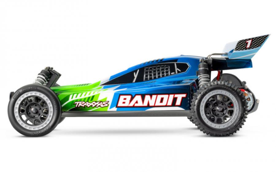 Traxxas Bandit 2WD 1/10 RTR TQ with USB-C charger/ 7 cell NiMH 3000mAH *