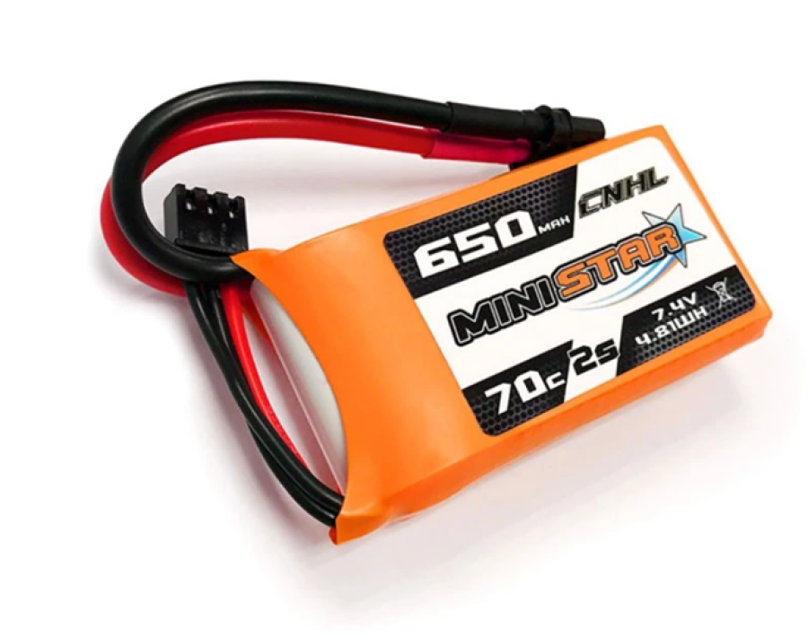 Battery CNHL MiniStar Lipo 2S 7.4V 650mAh 70C XT30U