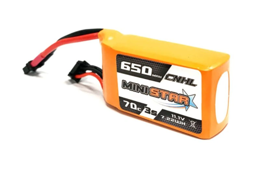 Battery CNHL MiniStar Lipo 3S 11.1V 650mAh 70C XT30U