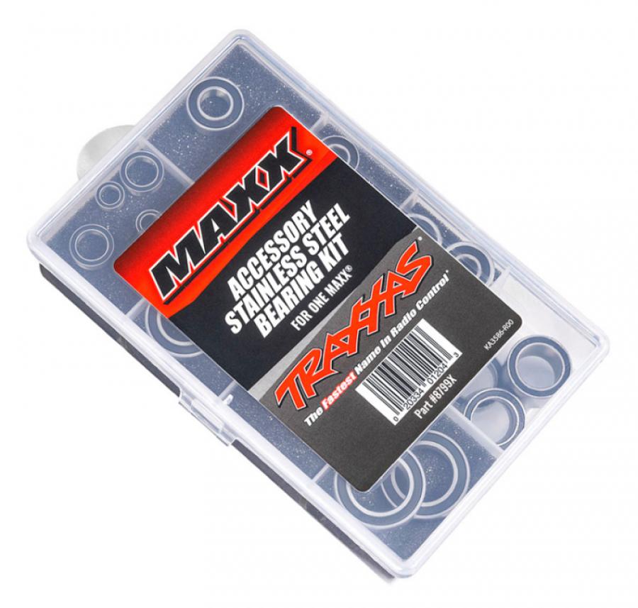 Traxxas Bearing Set Complete Stainless Steel Maxx TRX8799X