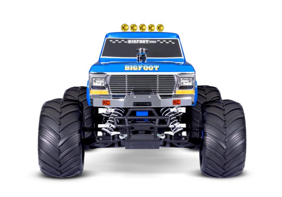 BIGFOOT No.1 Classic 1/10 RTR TQ BL-2S HD