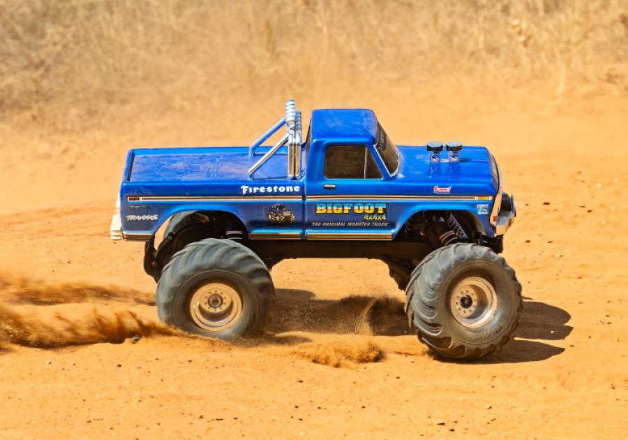 BIGFOOT No.1 Classic 1/10 RTR TQ BL-2S HD