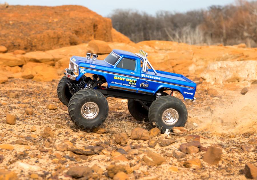 BIGFOOT No.1 Classic 1/10 RTR TQ BL-2S HD
