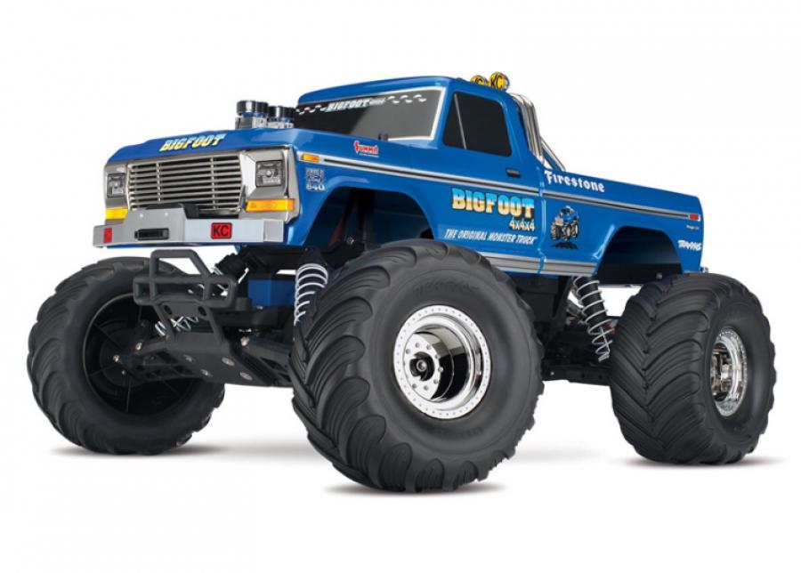 BIGFOOT No.1 Classic 1/10 RTR TQ USB - With Battery/Charger