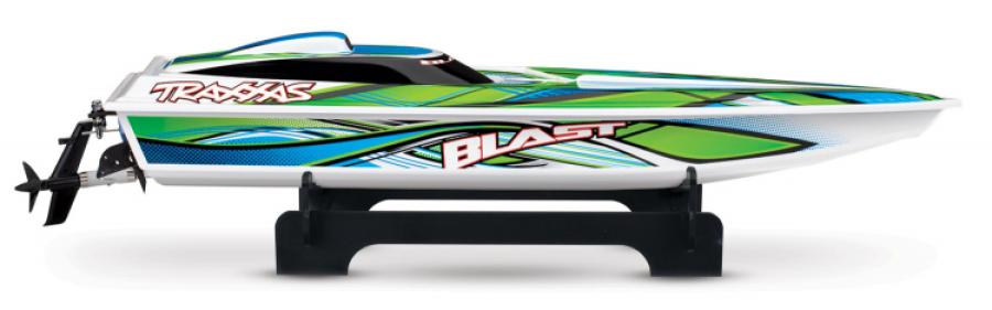Blast EP Boat RTR TQ Green with Battery & USB-C Charger