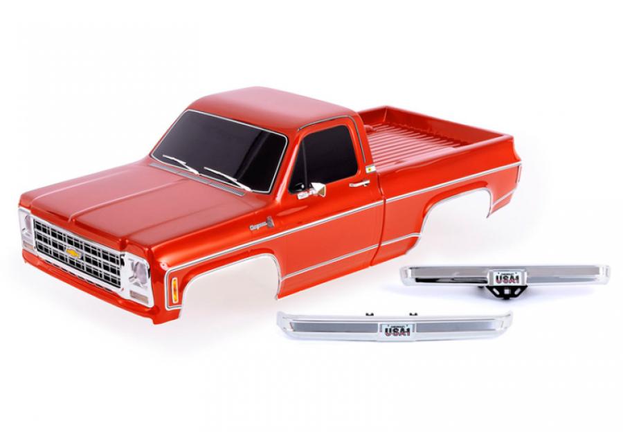 Traxxas Body Chevrolet K10 (1979) Complete Copper TRX9212-COPR