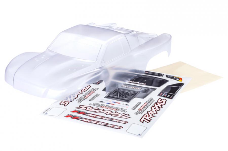 Traxxas Body Slash 4x4 Clear (for Clipless Mounting)) TRX6965