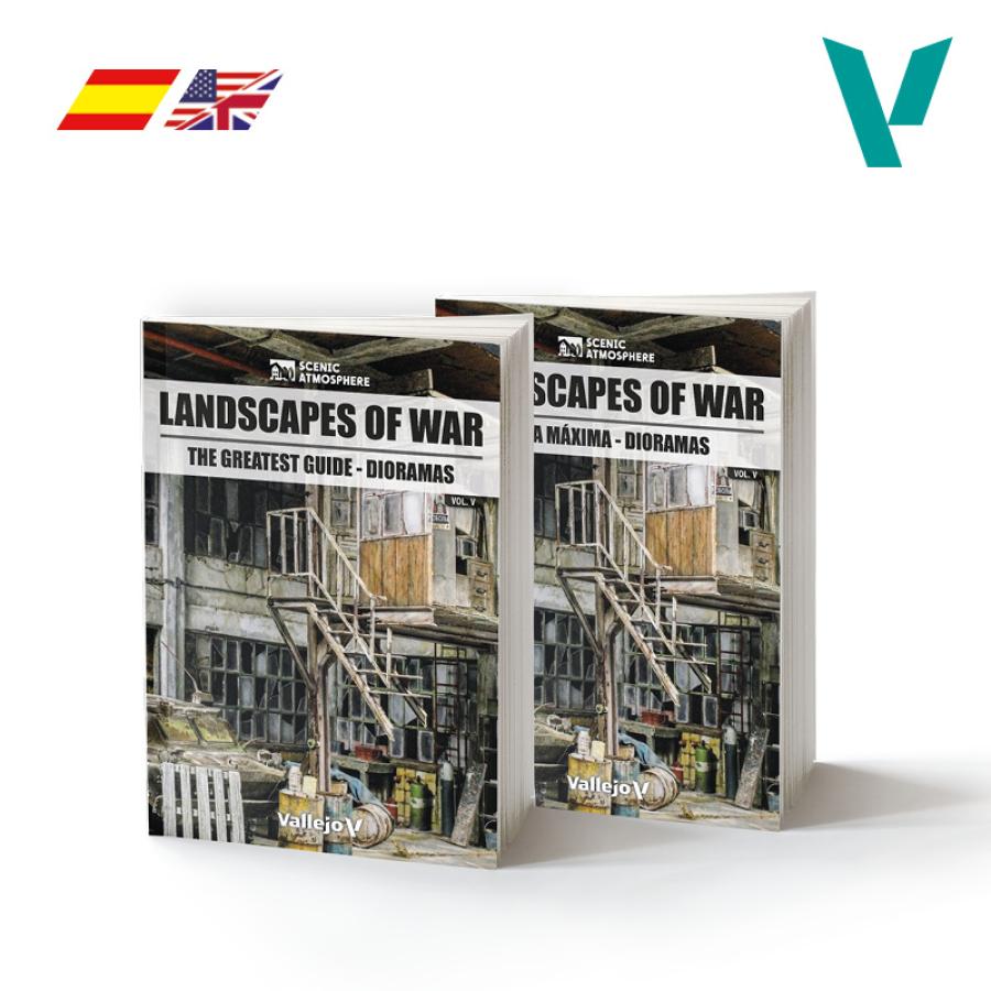 Book: Landscapes of War Vol. 5, 184 pages