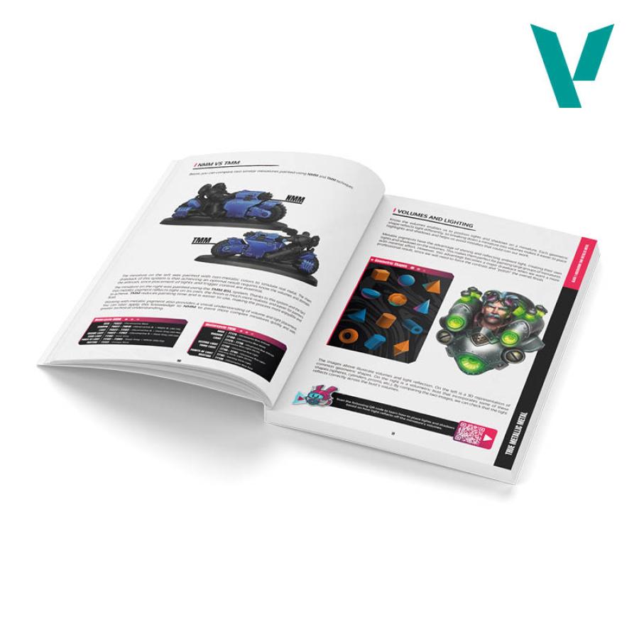 Kirja: True Metallic Metal BSL System, 100 sivua