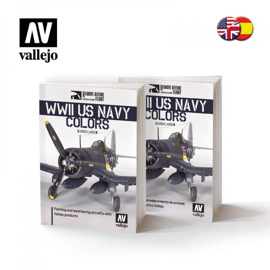 Book: WWII US NAVY Colors Book