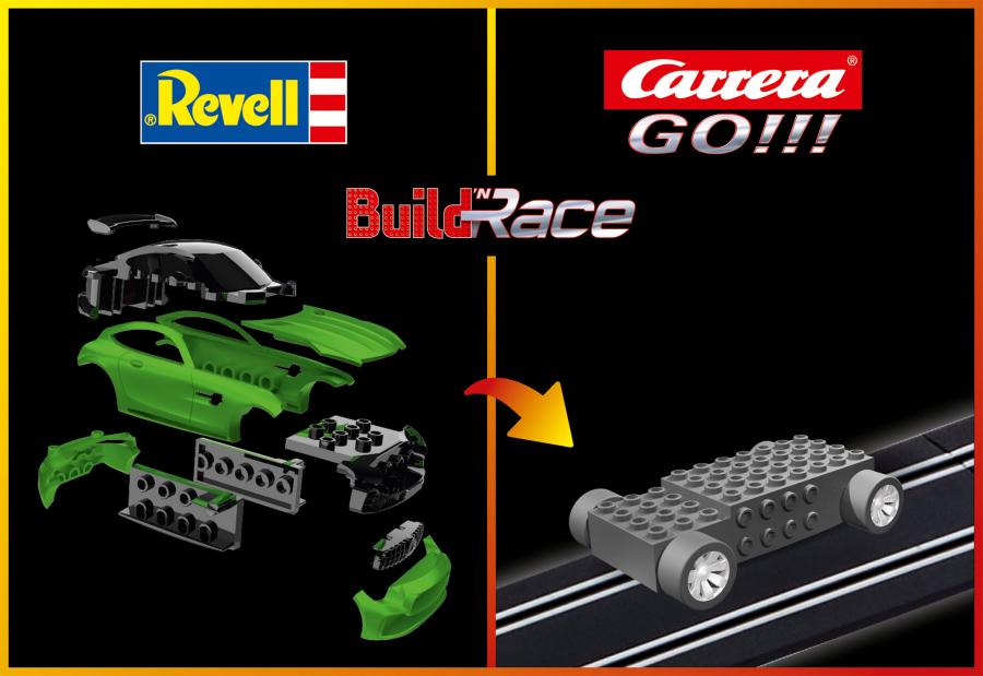 Build 'n Race Mercedes-AMG GT R, green