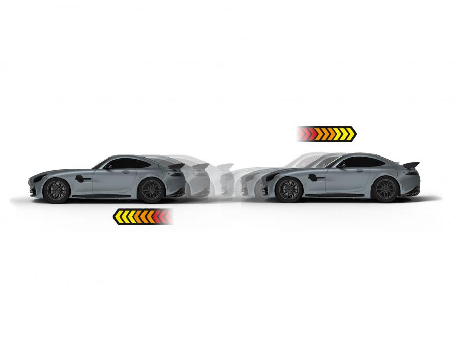 Build 'n Race Mercedes-AMG GT R, grey
