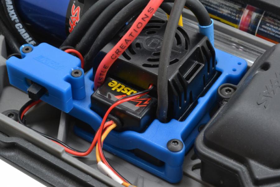 Cage Blue Castle Sidewinder 3/SCT Traxxas 1/10