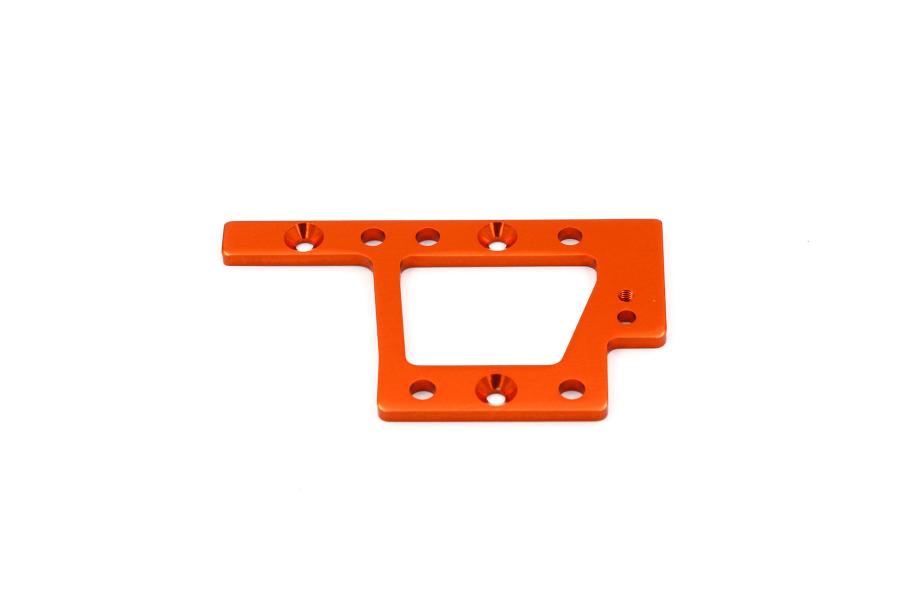 Centre Gearbox Mounting Plate Trophy Truggy Flux (Orange)