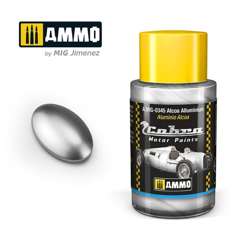 Cobra Motor Alcoa Aluminium akryylimaali (30ml)