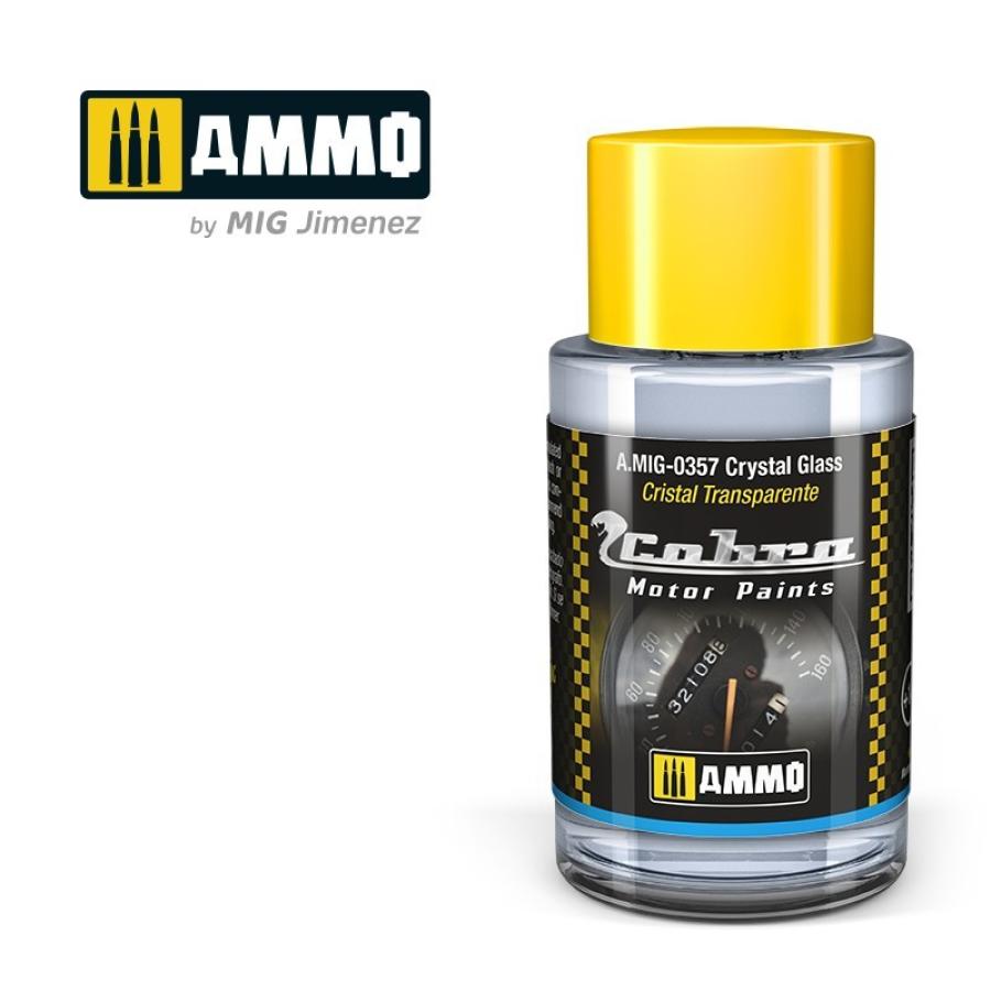 Cobra Motor Crystal glass akryylimaali (30ml)