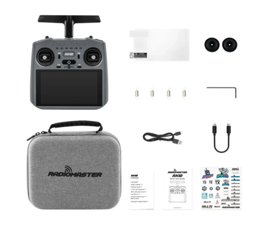 Radiomaster AX12 ExpressLRS ohjauslaite