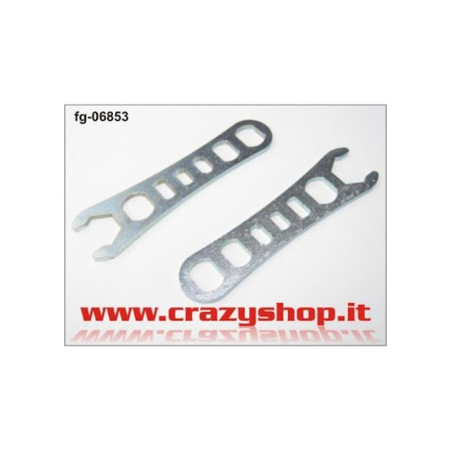 Damper mounting wrench, 2pcs.