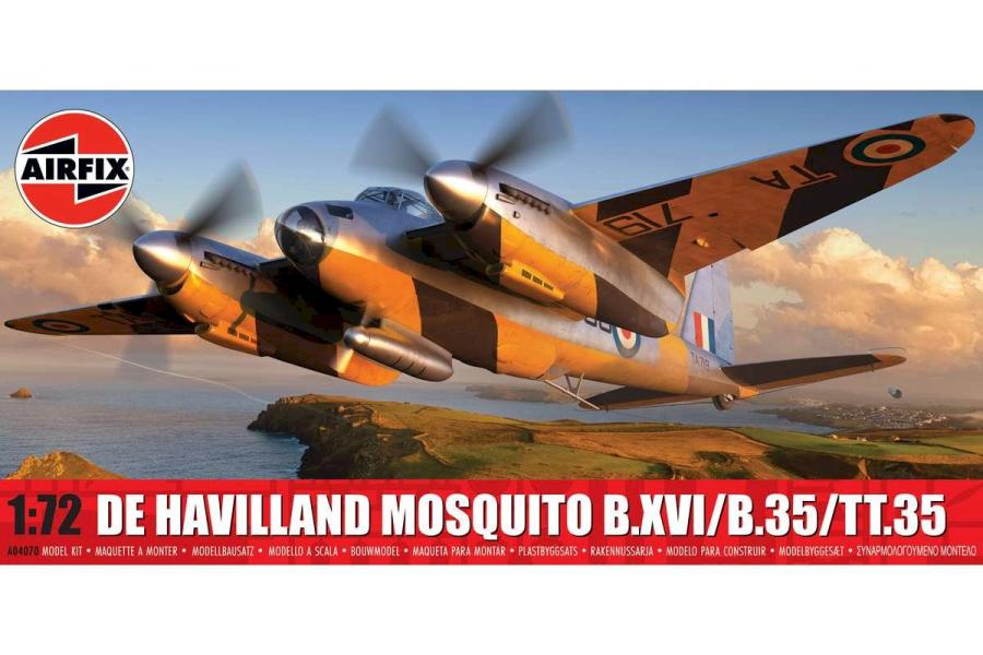 Airfix 1/48 de Havilland Mosquito B.XVI/B.35/TT.35