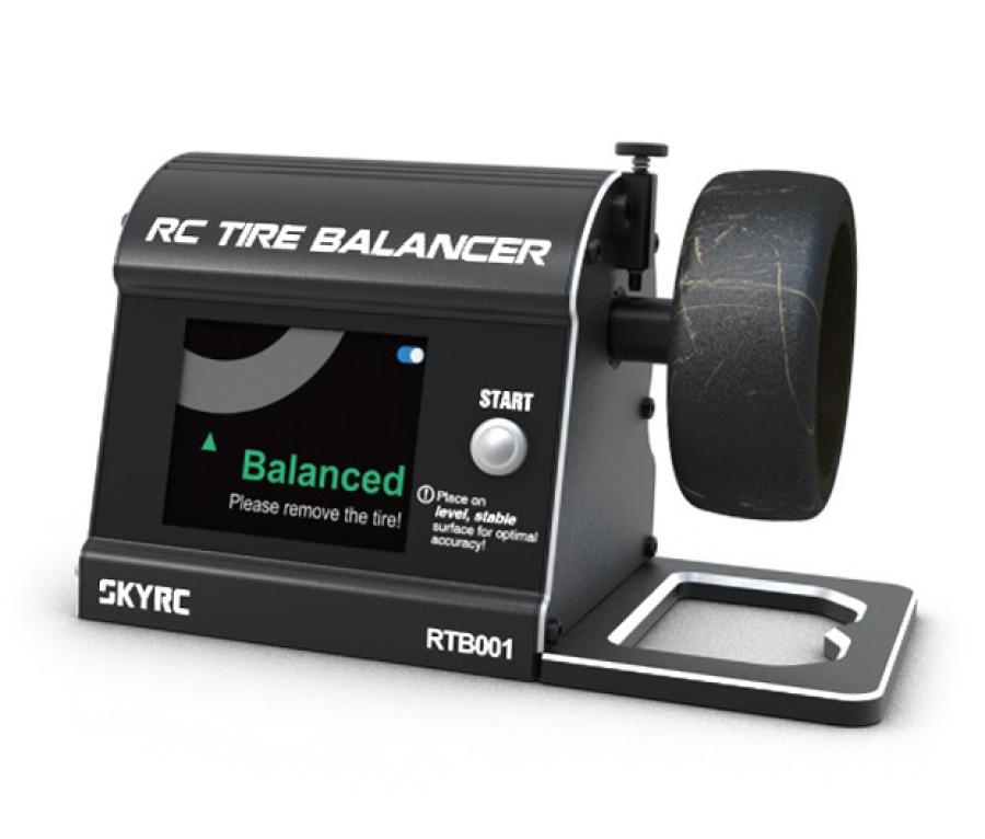 Digital Tire Balancer / Tasapainoituskone