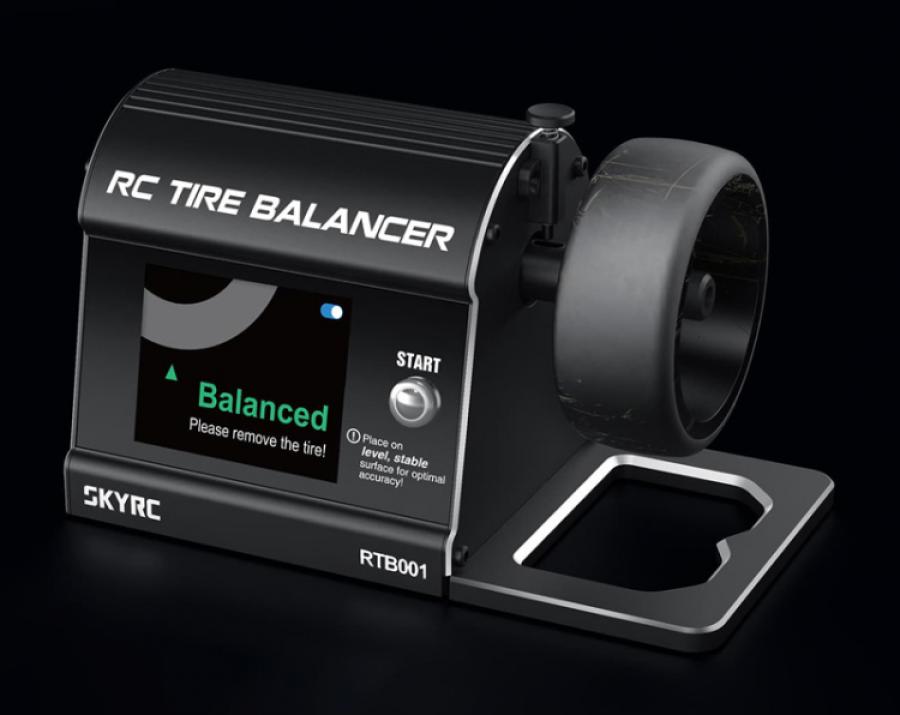 Digital Tire Balancer