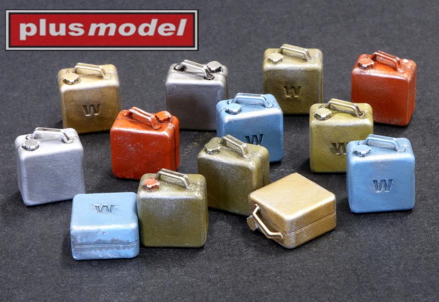 1/35 British canisters mediterranean