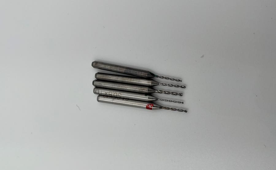 Poranterälajitelma #3 (0,8mm, 0,9mm, 1,05mm, 1,15mm, 1,3mm)
