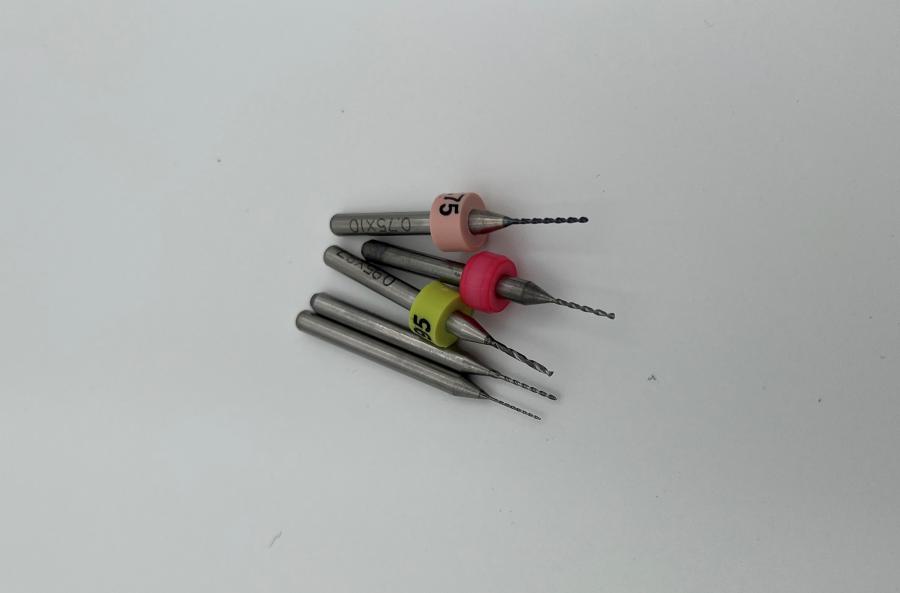 Poranterälajitelma #5 (0,4mm, 0,55mm, 0,6mm, 0,75mm, 0,95mm)
