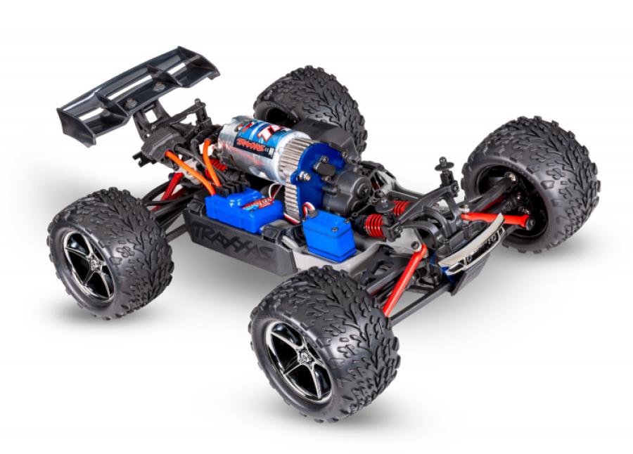 Traxxas E-Revo 1/16 4WD RTR TQ USB-C With Batt/Charger