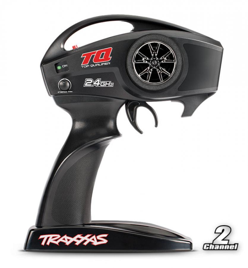 Traxxas E-Revo 1/16 4WD RTR TQ USB-C With Batt/Charger