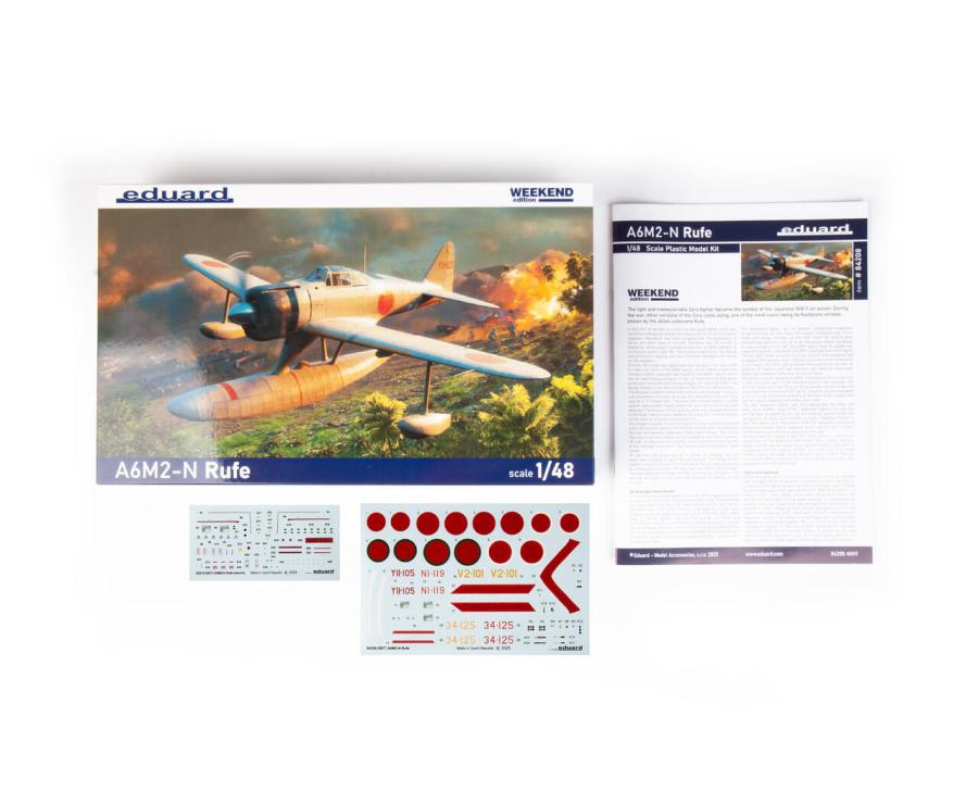 Eduard 1/48 A6M2-N Rufe, Weekend edition