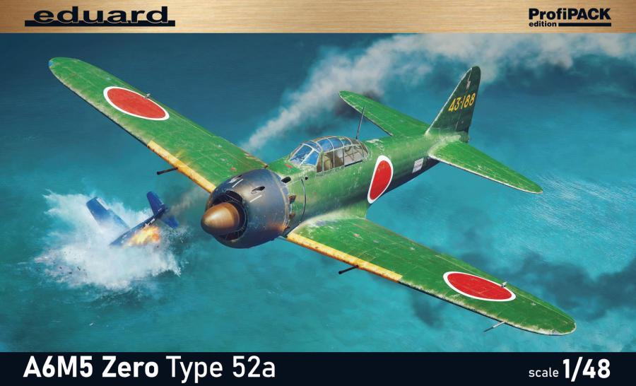 Eduard 1/48 A6M5 Zero Type 52a Profipack edition
