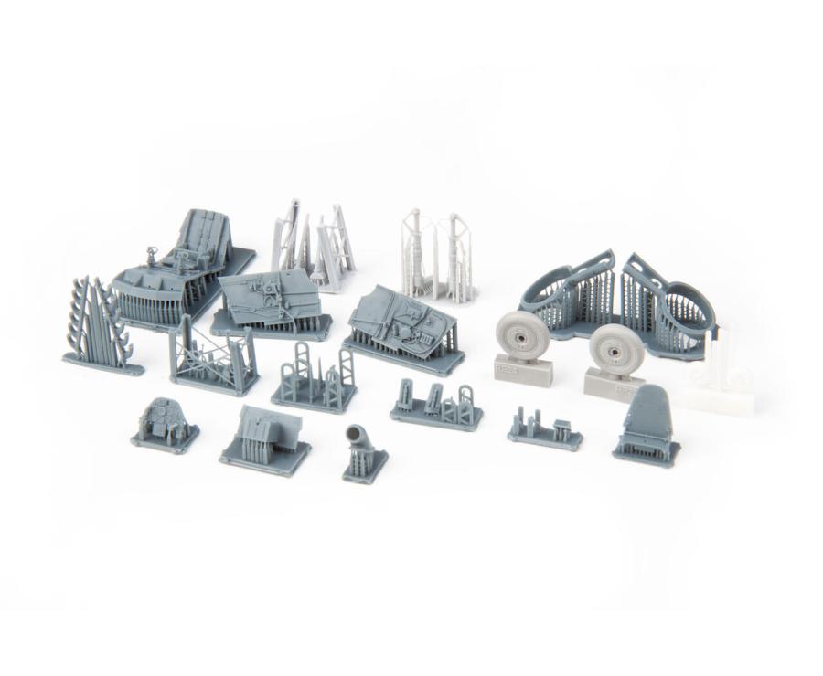 Eduard 1/48 Avia S-199 ERLA canopy (Hybrid)