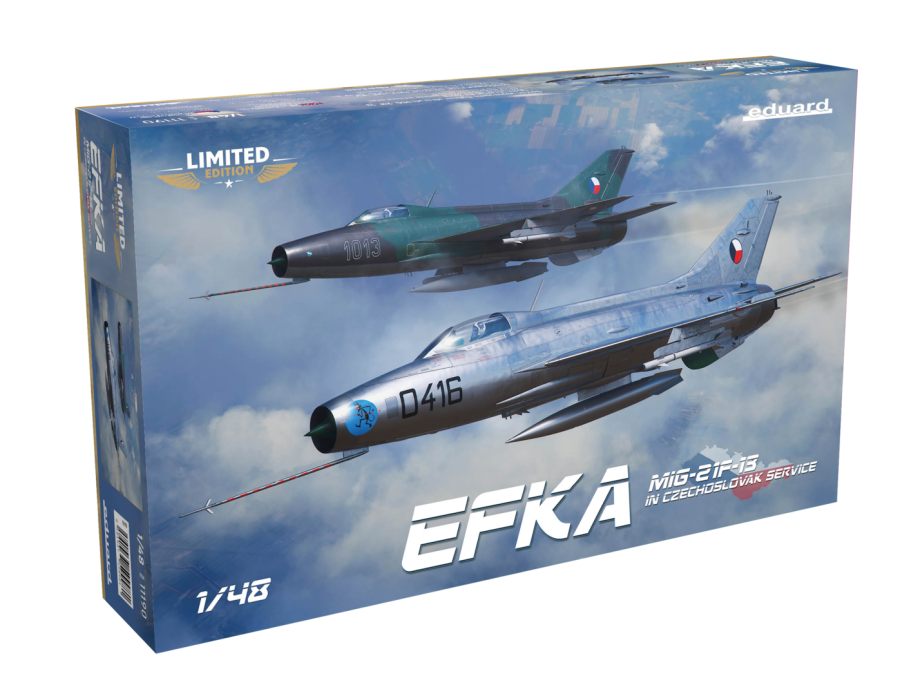 Eduard 1/48 EFKA / MiG-21F-13 in Czechoslovak service
