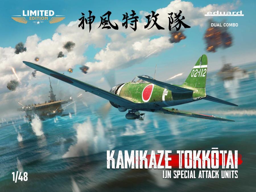 Eduard 1/48 KAMIKAZE TOKKÔTAI IJN Special Attack Units DUAL COMBO